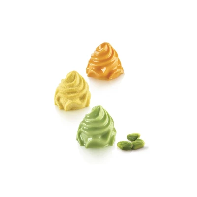 Afbeelding van Silikomart Moule Silicone Cream Ø 73 X 65 Mm