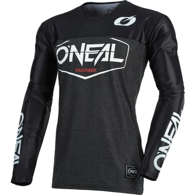 Afbeelding van O&#039;NEAL Mayhem Hexx herenshirt, jersey, 1 stuk, zwart.