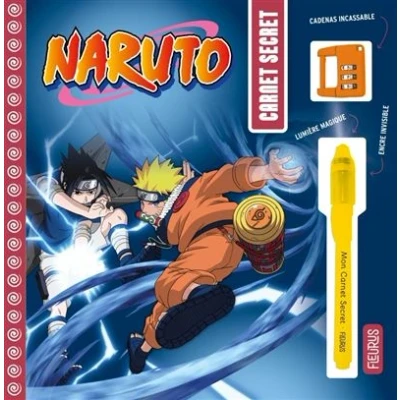 Image de Mon carnet secret Naruto
