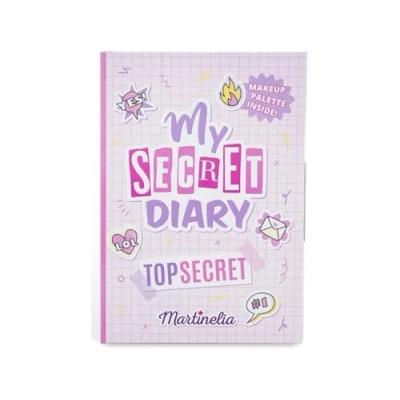 Afbeelding van Martinelia SUPER GIRL Makeup palette My secret diary