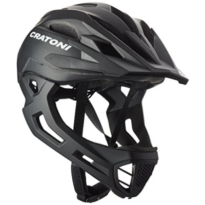 Afbeelding van Cratoni C Maniac Freeride Helm Hoofdomtrek L/XL 58 61cm Zwart