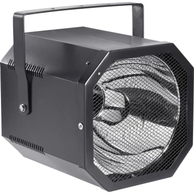 Afbeelding van Eurolite Black Gun UV spot Ontladingslamp 400 W Zwart