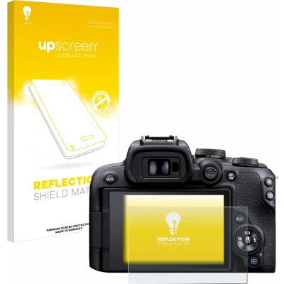 Afbeelding van upscreen Screenprotector voor Canon EOS R10 Folie Beschermfolie anti glare matte