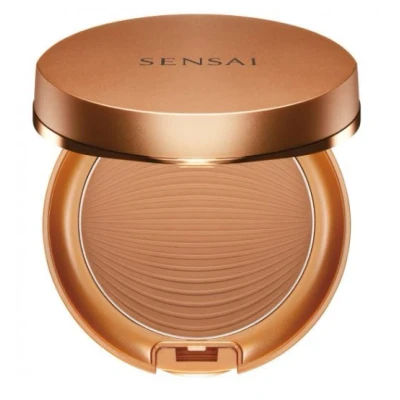 Afbeelding van Sensai Silky Bronze Natural Veil Compact SPF 20 Medium SC03 8,5 gram