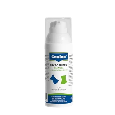 Afbeelding van Canina Microzilver tandgel 50 ml