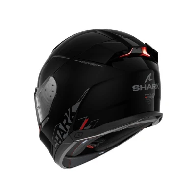 Afbeelding van Shark Skwal i3 Blank Sp Black Anthracite Red KAR L Maat Helm