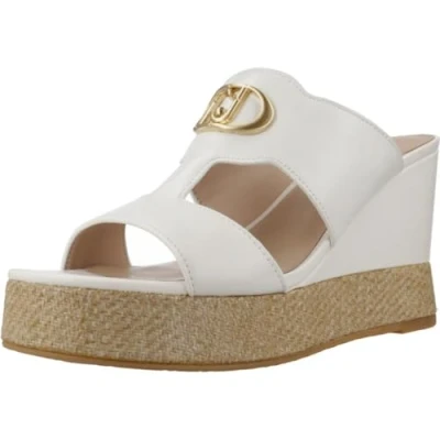 Afbeelding van Liu Jo Damesschoenen, model sandalen SA5043P0102, kunstleer, wit, 38 EU, Wit., EU