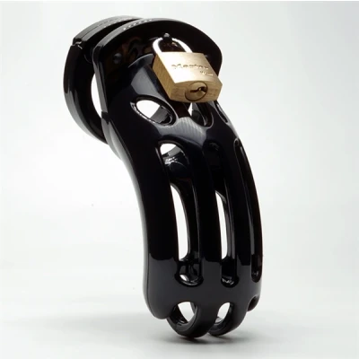 Afbeelding van CB X The Curve Chastity Cage Zwart