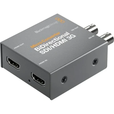 Afbeelding van Blackmagic Micro Converter BiDirect SDI/HDMI 3G PSU
