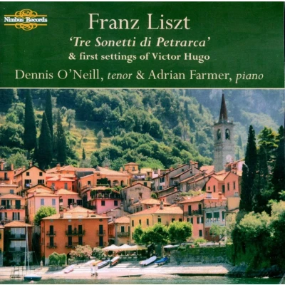 Afbeelding van O Neill, Dennis; Farmer, Adrian Songs Of Franz Liszt, Tre Sonetti D (CD)