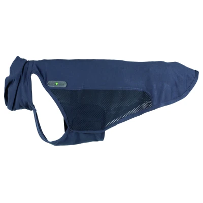 Afbeelding van Trixie Insect Shield Vest Grijs Anti vlooien en tekenmiddel M