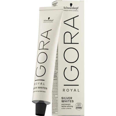 Afbeelding van Schwarzkopf Igora Royal Absolutes Silverwhite 60ml dove grey