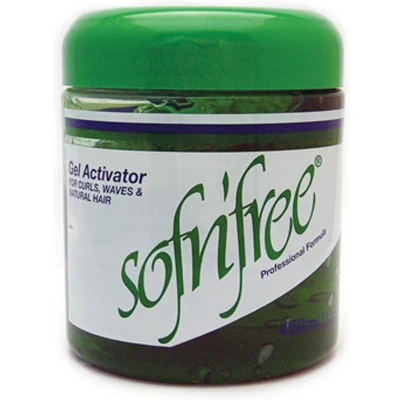 Afbeelding van Sofn&#039;Free Curl Activator Gel 500ml
