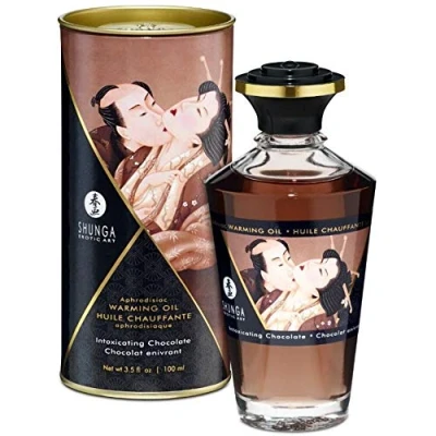 Image de SHUNGA Huile Chauffante Aphrodisiaque Chocolat Enivrant