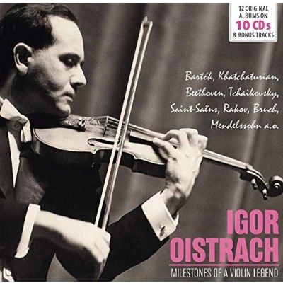 Afbeelding van Igor Oistrach: Milestones Of A Violin Legend