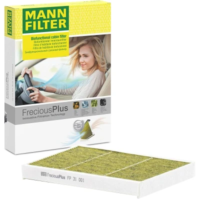 Afbeelding van Mann Filter Interieurfilter FP 31 001