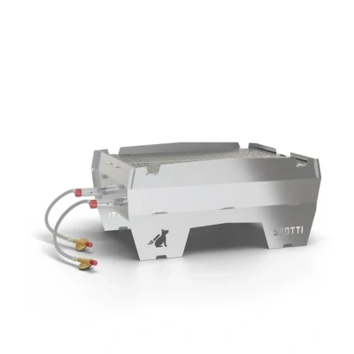 Afbeelding van Skotti Max Grill Opvouwbare gas barbecue met handige draagtas