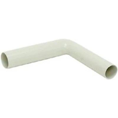 Afbeelding van ABU valpijpbocht voor laaghangend reservoir Ø44x50mm 24x24cm 90ø (wit)