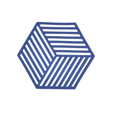 Afbeelding van Zone Trivet Hexagon Indigo Onderzetters