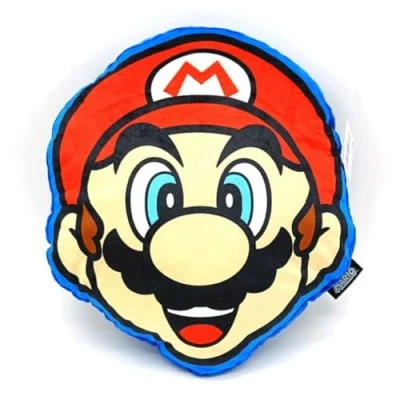 Afbeelding van 3D kussen Super Mario Cirkelvormig