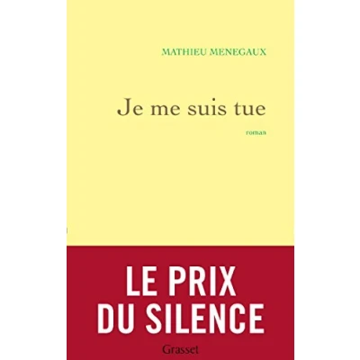 Afbeelding van Je me suis tue