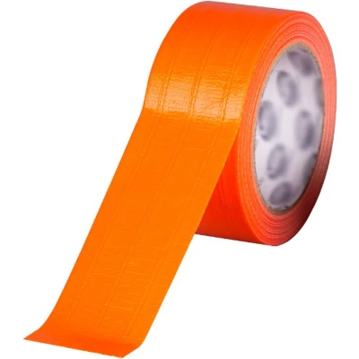Afbeelding van Wovar Oranje Duct tape Rol 50 meter