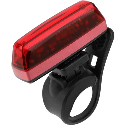 Afbeelding van Ikzi Light Achterlicht Led Usb Zwart/rood