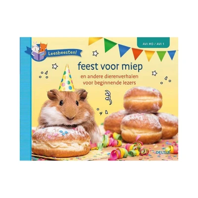 Afbeelding van Leesbeesten! Feest voor Miep