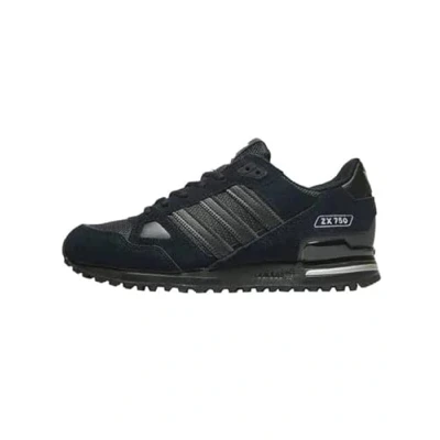Afbeelding van Adidas ZX Flux M19387 Uniseks sneakers, Zwart Zilver Gw5531, 44 EU, Gw5531