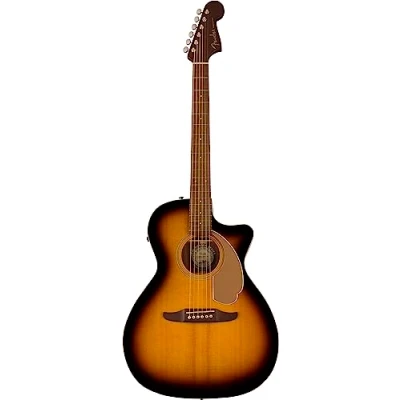Afbeelding van Fender Newporter Player WN Sunburst Akoestische gitaar