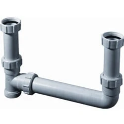Afbeelding van McAlpine Duplex aansluitset 1