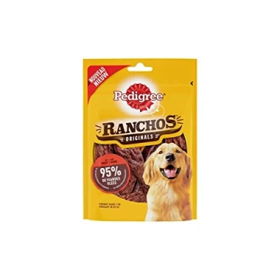 Afbeelding van 7x Pedigree Ranchos Rund 70 gr