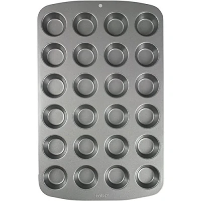 Afbeelding van PME Mini Muffins/Cupcakes bakvorm 24 holtes