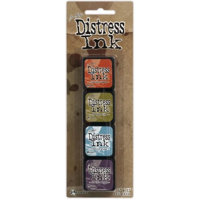 Afbeelding van Ranger Distress Mini Ink Kit 8 TDPK40385 Tim Holtz