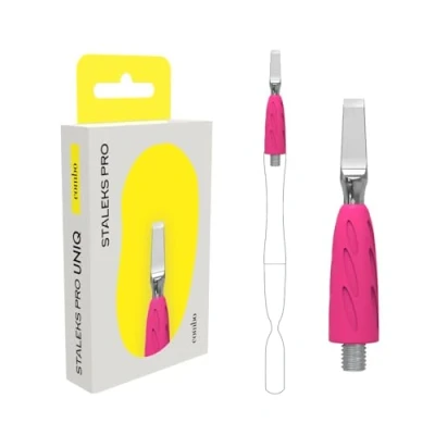 Afbeelding van STALEKS Pro by Natury Nails drukknop, verwisselbaar onderdeel, roestvrij staal en siliconen, steriliseerbaar, manicure, pedicure, GUMMY Combo (UNIQ 15)