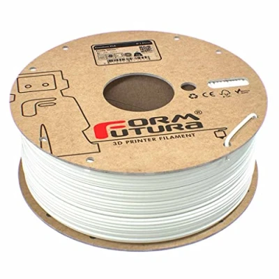 Afbeelding van Formfutura Premium PLA filament mat wit 2,85 mm 3D printer