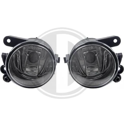 Afbeelding van DIEDERICHS 2255288 Mistlampenset VOLKSWAGEN: Golf 5