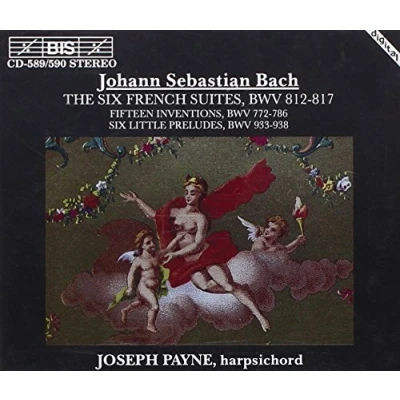 Afbeelding van Joseph Payne The Six French Suites (2 CD)