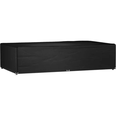 Afbeelding van Tuinmeubelhoes met 12 oogjes rechthoekig 315x180x75 cm