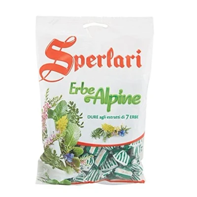 Afbeelding van 3 x sperlari snoep, aroma, alpine, kruiden, Italië, 200 g zak