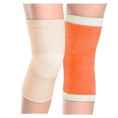Afbeelding van 1 paar Warme winterkniebeschermers met voering therapie Artritis kniebeschermers Kniepijn verlichting Thermische kniebandage en koude Voor mannen