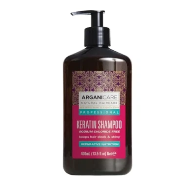 Afbeelding van ArganiCARE Keratine haarshampoo 400 ml, Prijs/100 ml: 3.99 EUR
