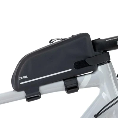Afbeelding van ZEFAL Z Adventure T1 Fietstas, fietstas met horizontale buis, waterdichte en lichte tas voor racefiets, mountainbike gravelaccessoires, inhoud 1 l, 150 g