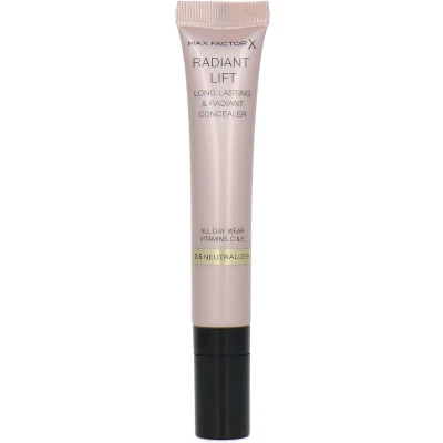 Afbeelding van Max Factor Radiant Lift Concealer 0.5 Neutralizer