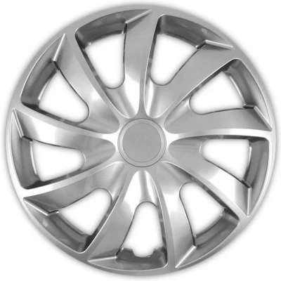 Afbeelding van NRM QUAD SILVER 17&#039;&#039; / Wieldoppen zilver Bedekt met beschermende lak