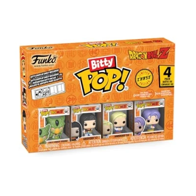 Afbeelding van Funko Bitty Pop: Dragon Ball Z Frieza 4 stuks