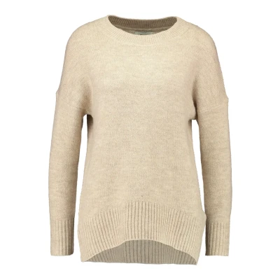 Afbeelding van ONLY Onlnanjing LS KNT NOOS Trui, Dames, Maat: Large, Melange
