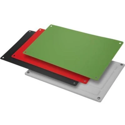Afbeelding van Basisplank wit met 3 snijplaten, 30 x 40cm ProfBoard Private Collection