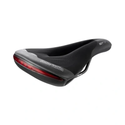 Afbeelding van Selle Italia zadel ST7 Vision Superflow carbon zwart