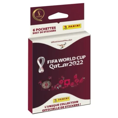 Image de Panini Collection d&#039;autocollants Coupe du monde FIFA 2022